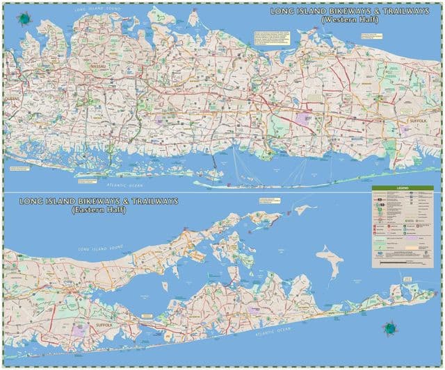 Long Island stratenplan